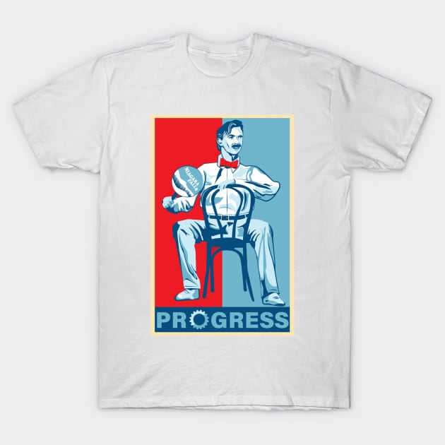 Carousel of Progress T-Shirt by Underdog Designs